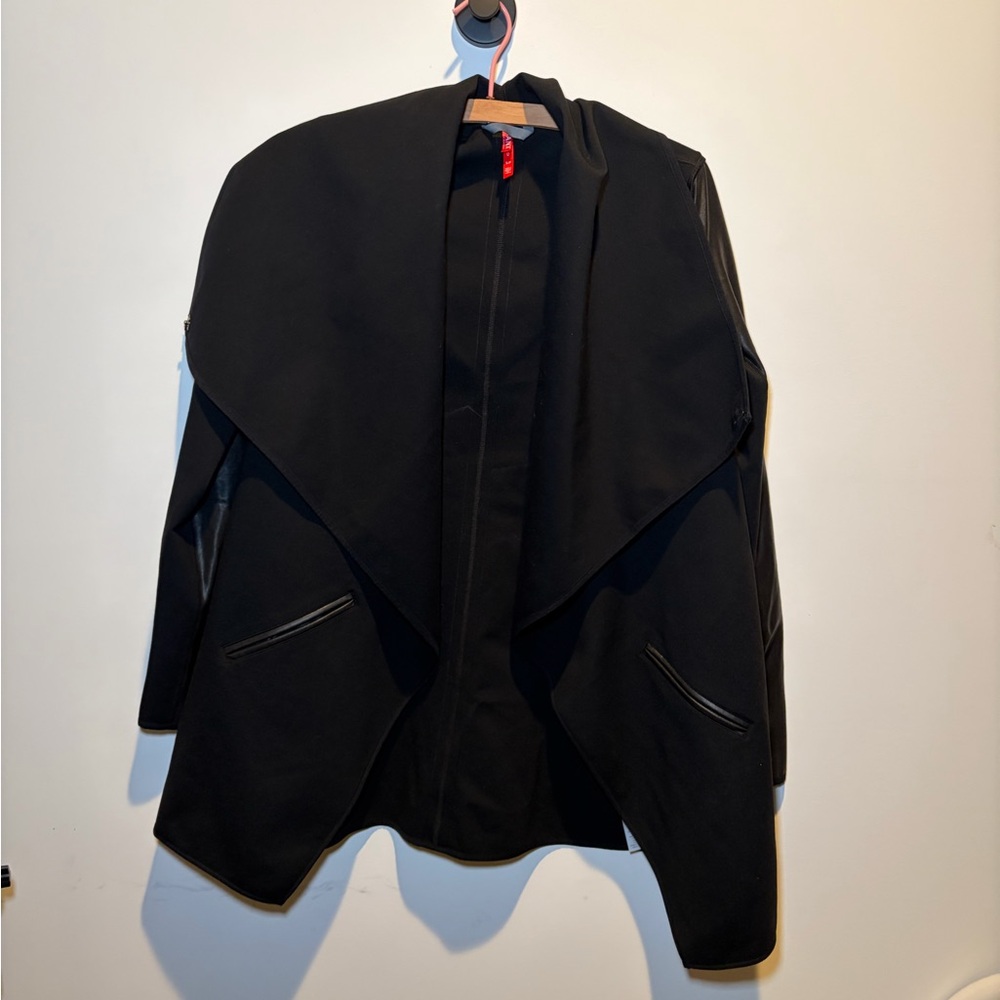SPANX Faux‎ Leather Jacket